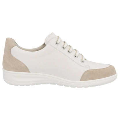 Solidus Schnürschuh 27054 Heaven - Weite H in Weiß