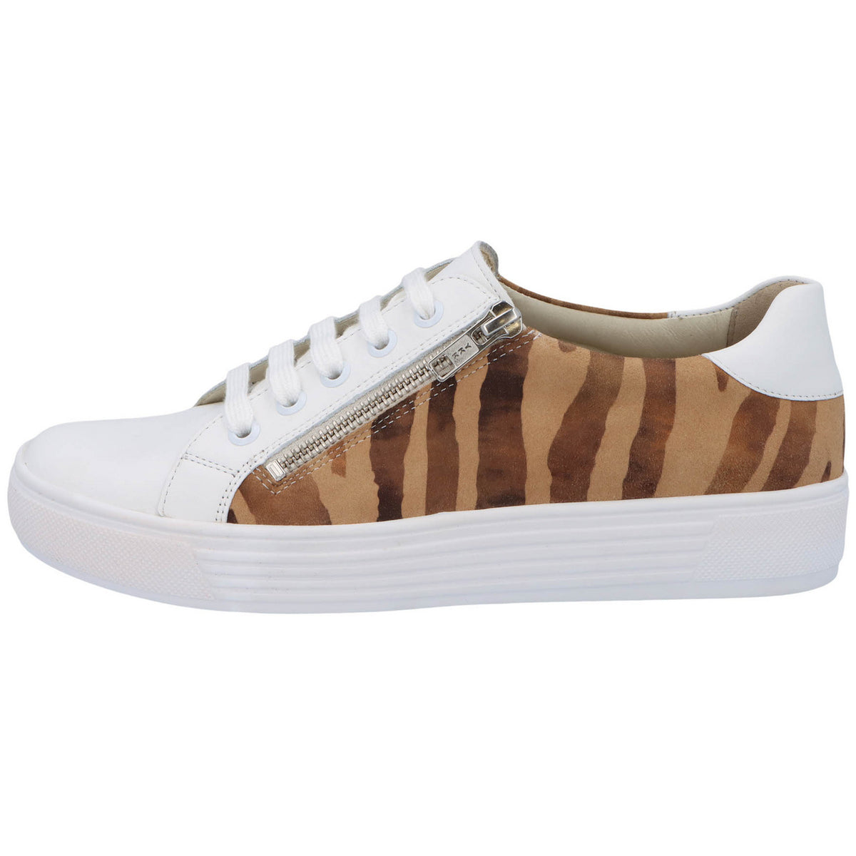 Solidus Schnürschuh 37004 Hazel - Weite H in Weiß