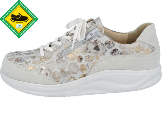Finn Comfort Schnürschuh 02913 OTARU in Weiß