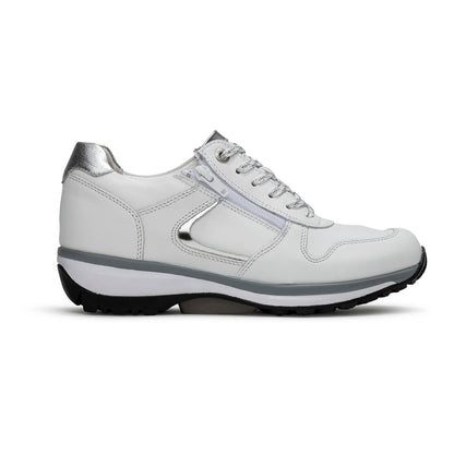 Xsensible Schnürschuh 30042.3 Jersey in Weiß