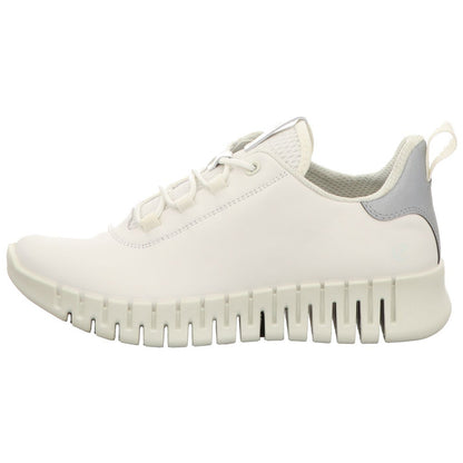 Ecco Schnürschuh 218203 Womens in Weiß