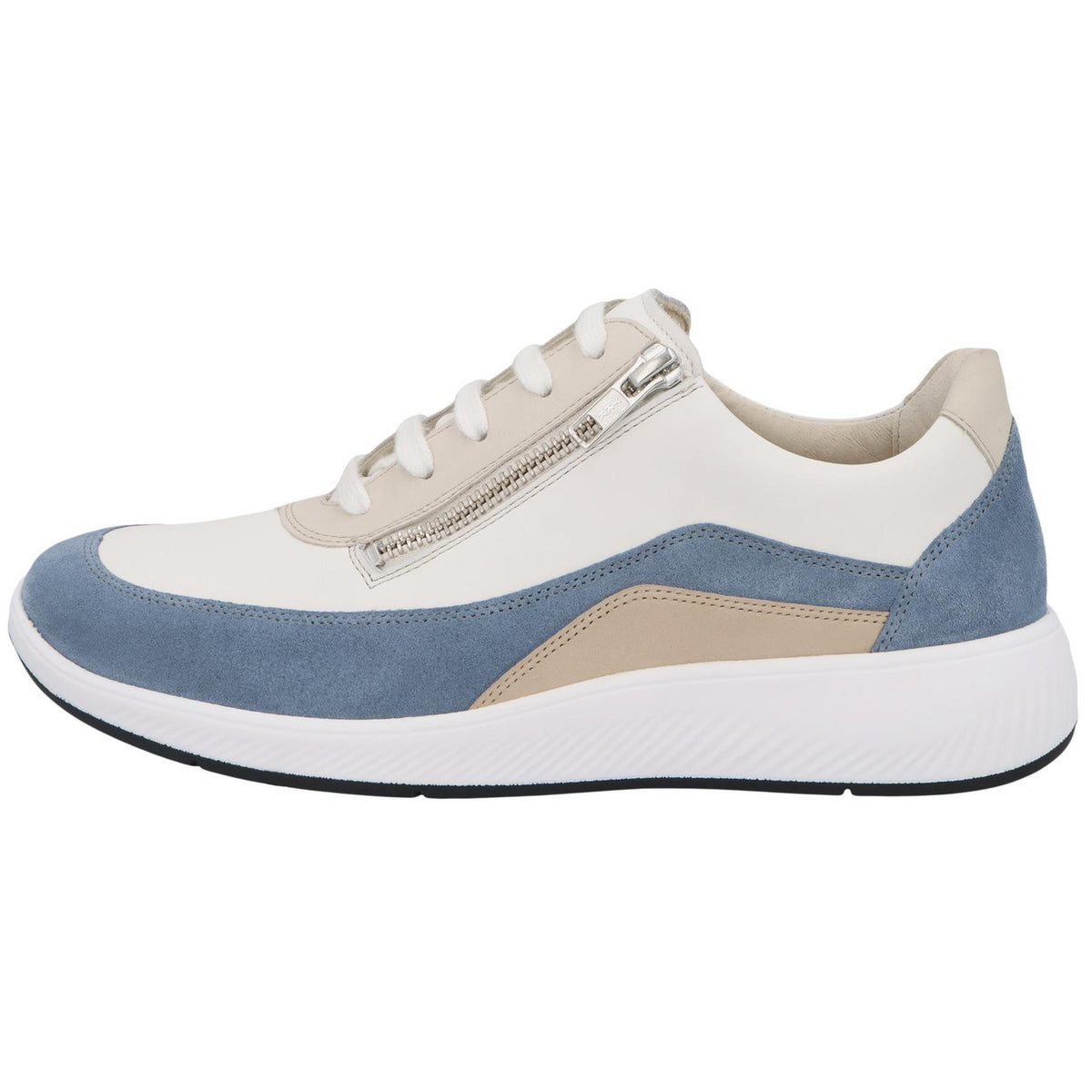 Solidus Schnürschuh 56287 Halea - Weite F in Weiß