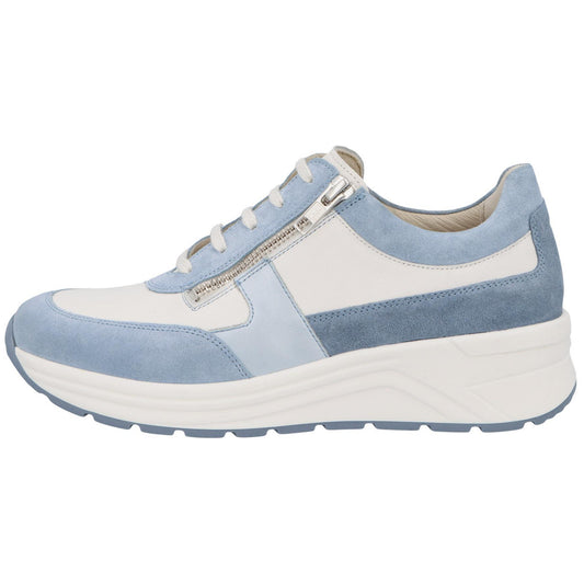 Solidus Schnürschuh 46022 Holly - Weite H in Weiß