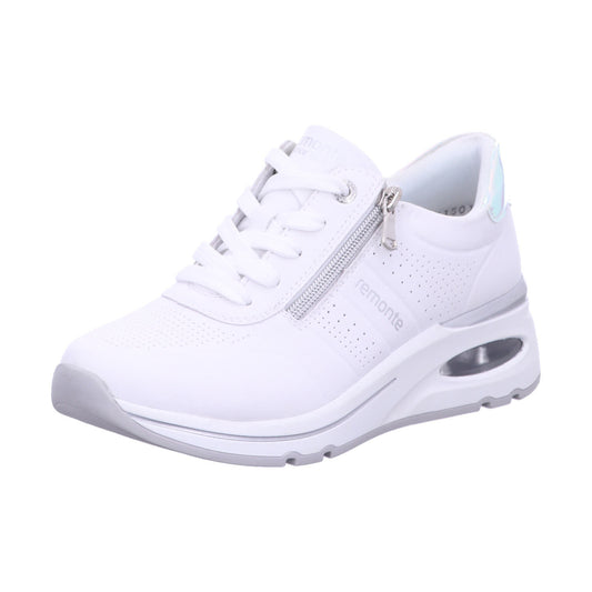 Remonte Schnürschuh D2H01  in Weiß