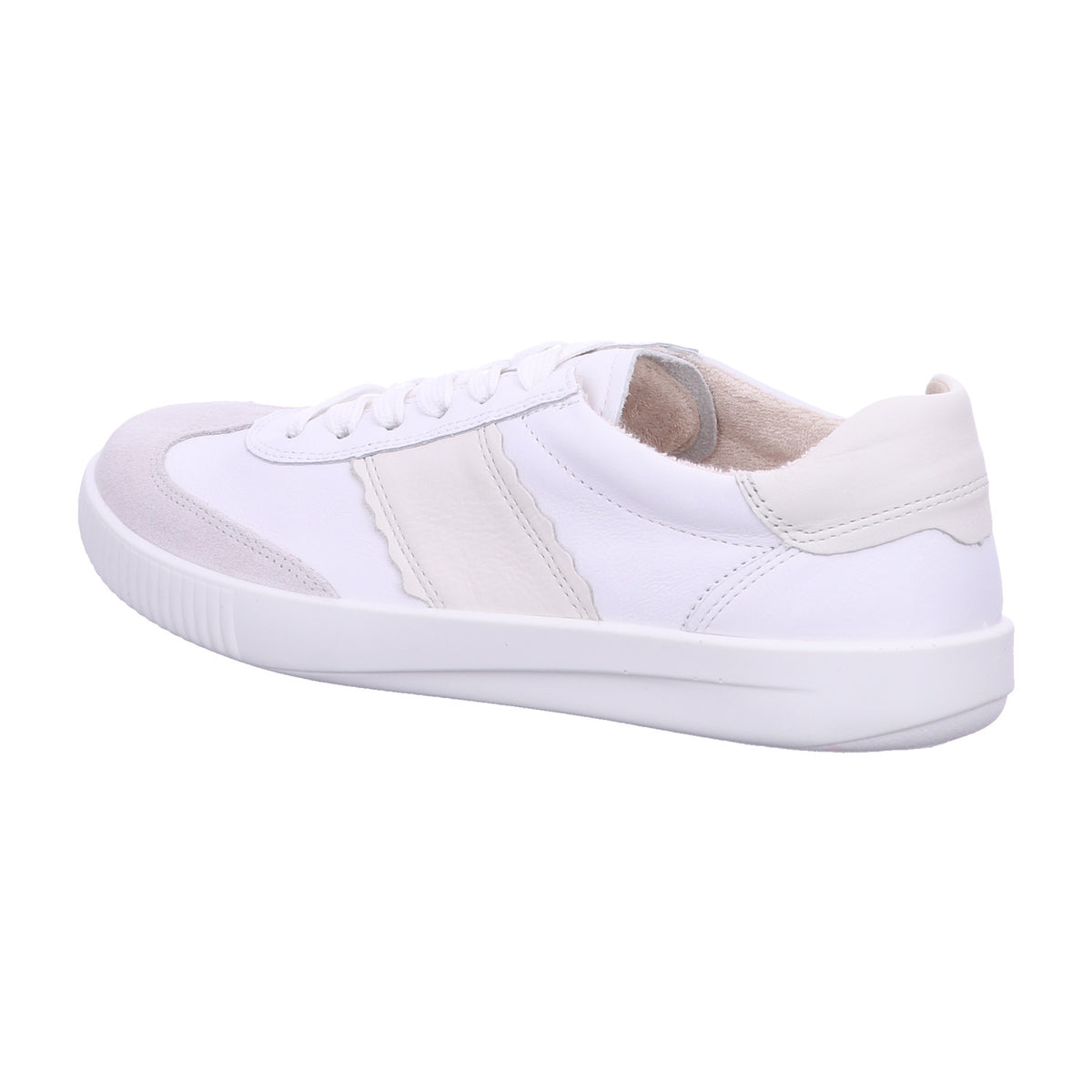 Legero Schnürschuh 2 000369 Halbschuh Leder \ SILENCE in Weiß