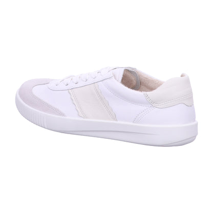 Legero Schnürschuh 2 000369 Halbschuh Leder \ SILENCE in Weiß