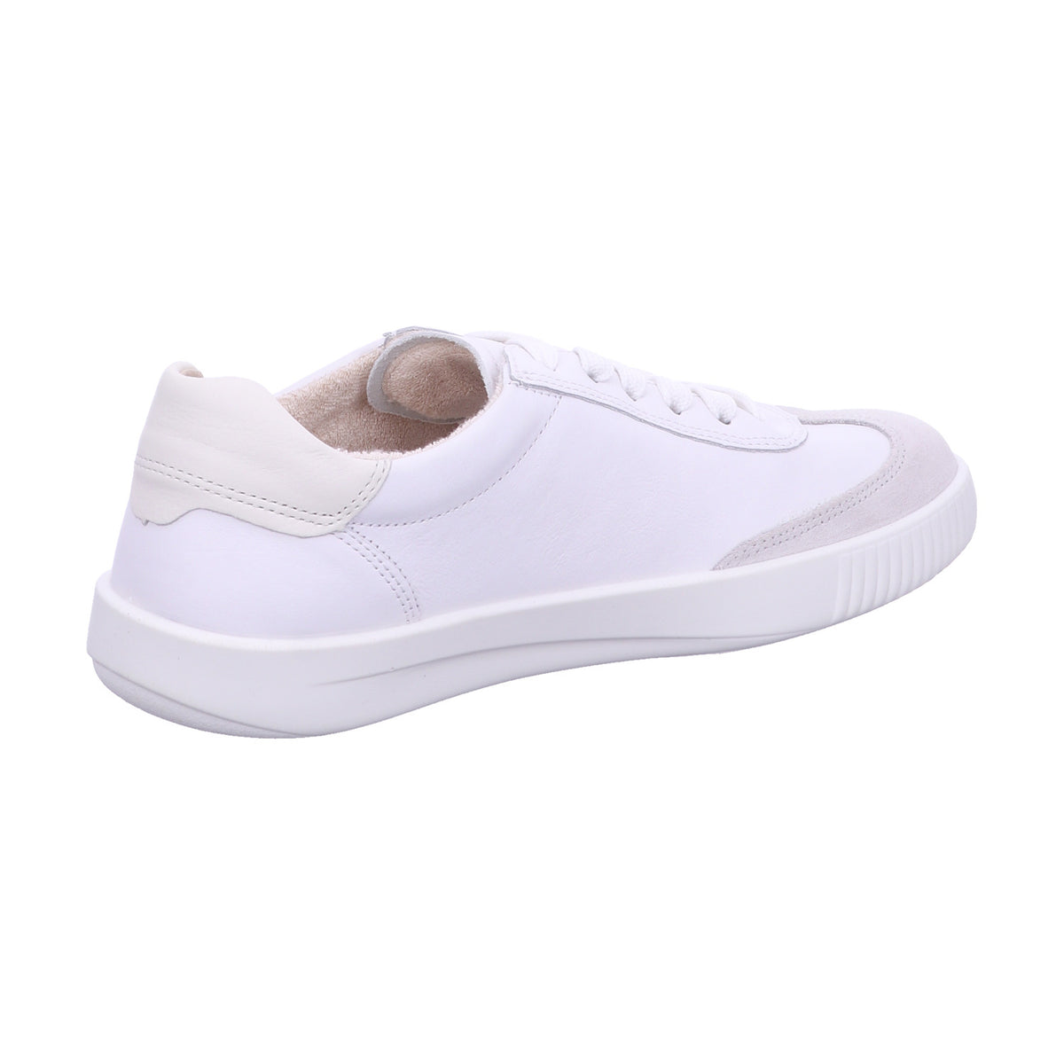 Legero Schnürschuh 2 000369 Halbschuh Leder \ SILENCE in Weiß