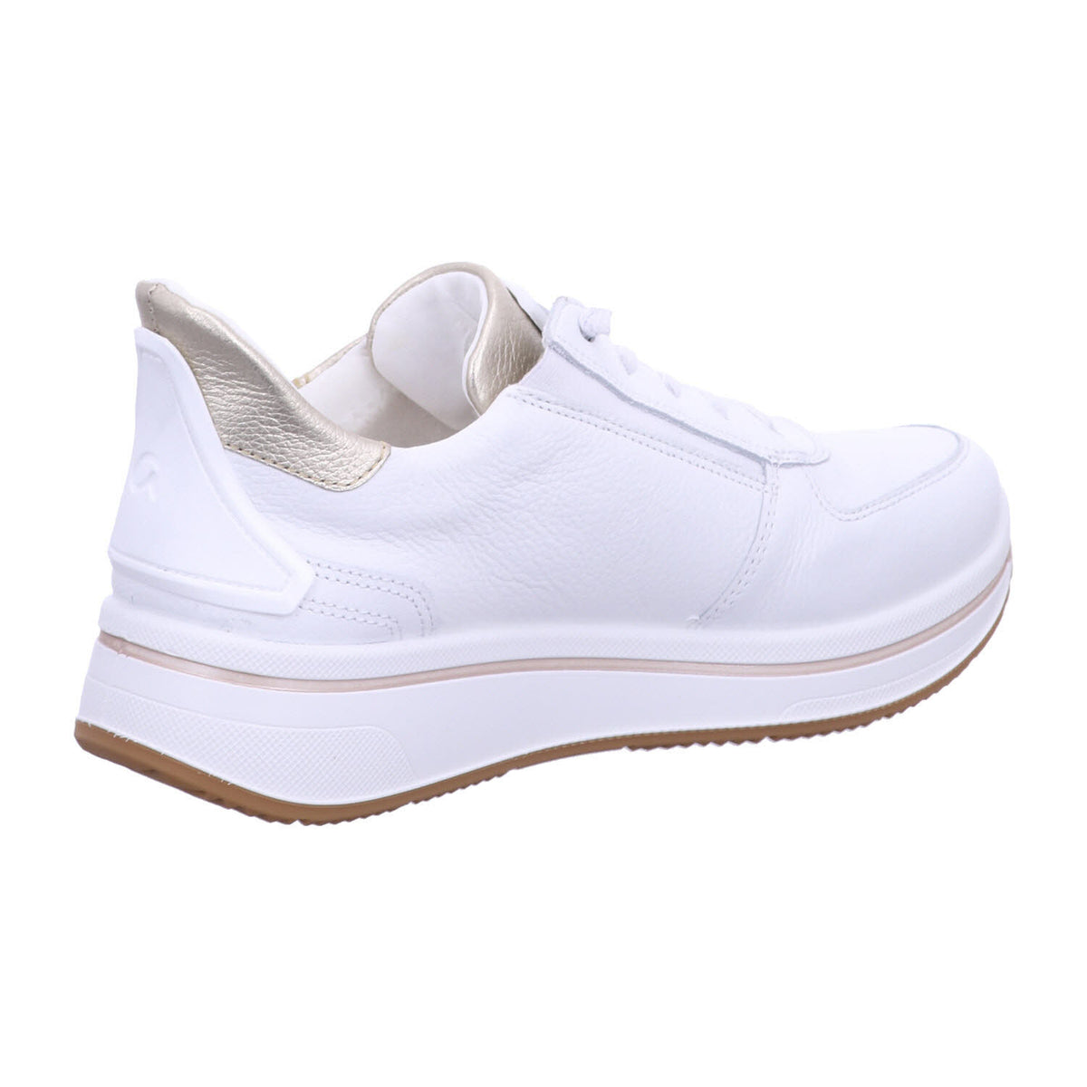 ARA Schnürschuh 12-27554 SAPPORO in Weiß