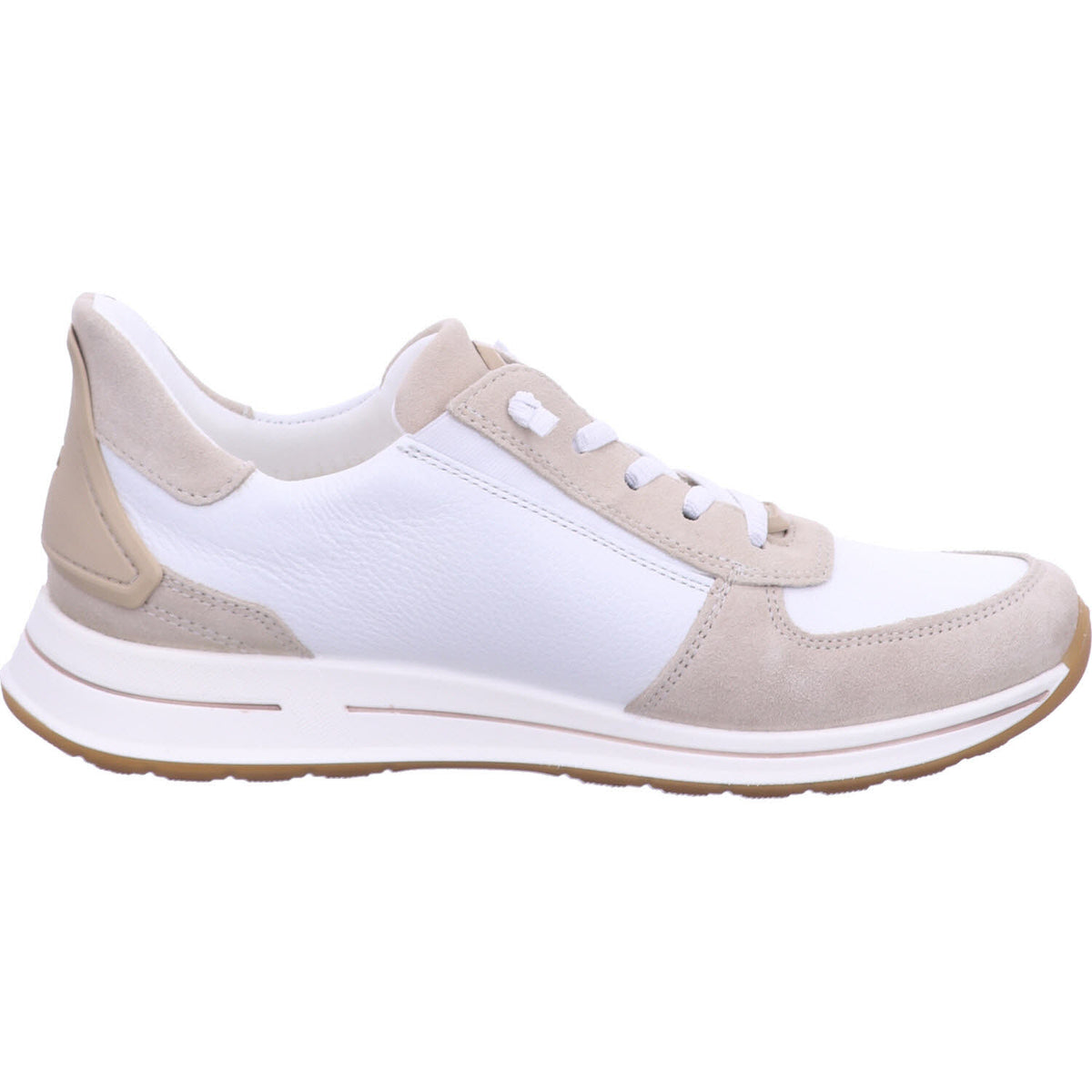 ARA Schnürschuh 12-24836 OSAKA in Weiß