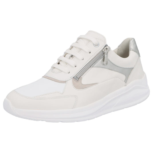 Solidus Schnürschuh 54501 Kitty - Weite K in Weiß