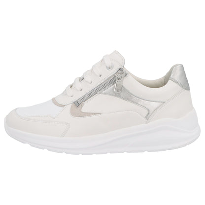 Solidus Schnürschuh 54501 Kitty - Weite K in Weiß