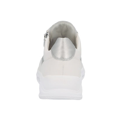 Solidus Schnürschuh 54501 Kitty - Weite K in Weiß