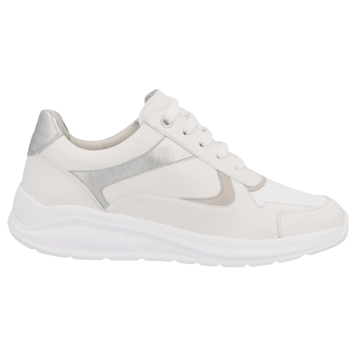 Solidus Schnürschuh 54501 Kitty - Weite K in Weiß
