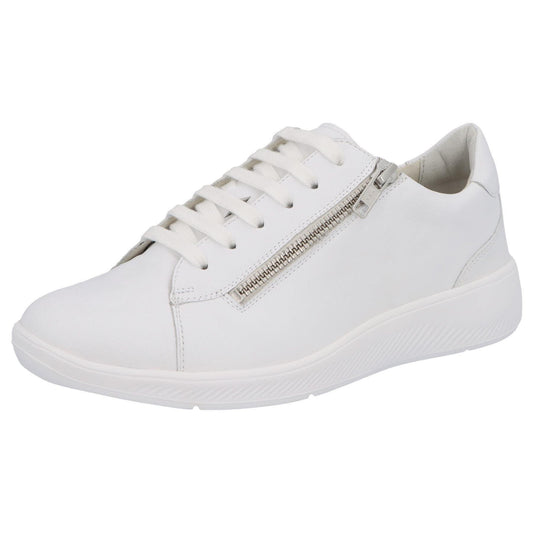 Solidus Schnürschuh 65028 Kalea - Weite K in Weiß