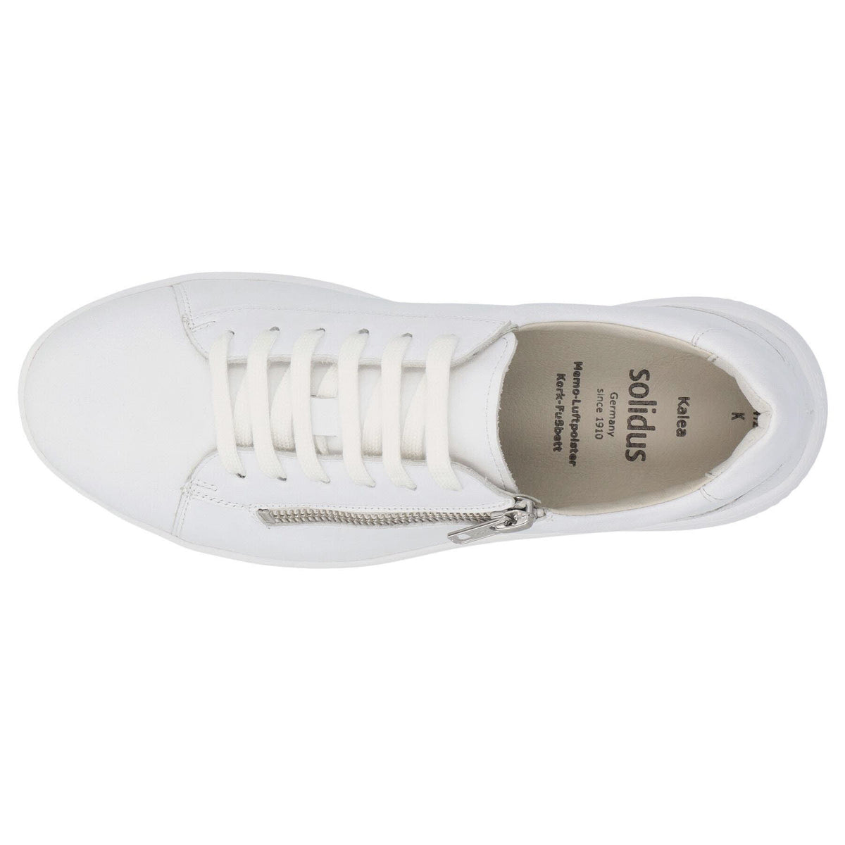 Solidus Schnürschuh 65028 Kalea - Weite K in Weiß