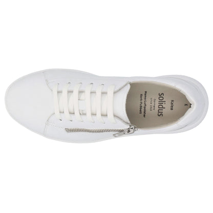 Solidus Schnürschuh 65028 Kalea - Weite K in Weiß