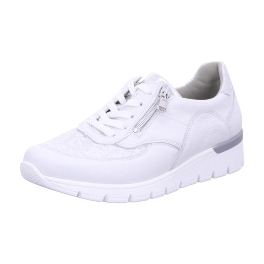 Waldläufer Schnürschuh 626K02-315 PORTO JASMINSTR. BUFA in Weiß