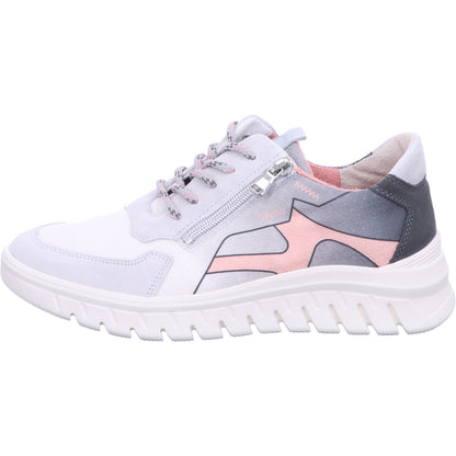Waldläufer Schnürschuh 913005-301 ORDER JUMP DENVER in Weiß