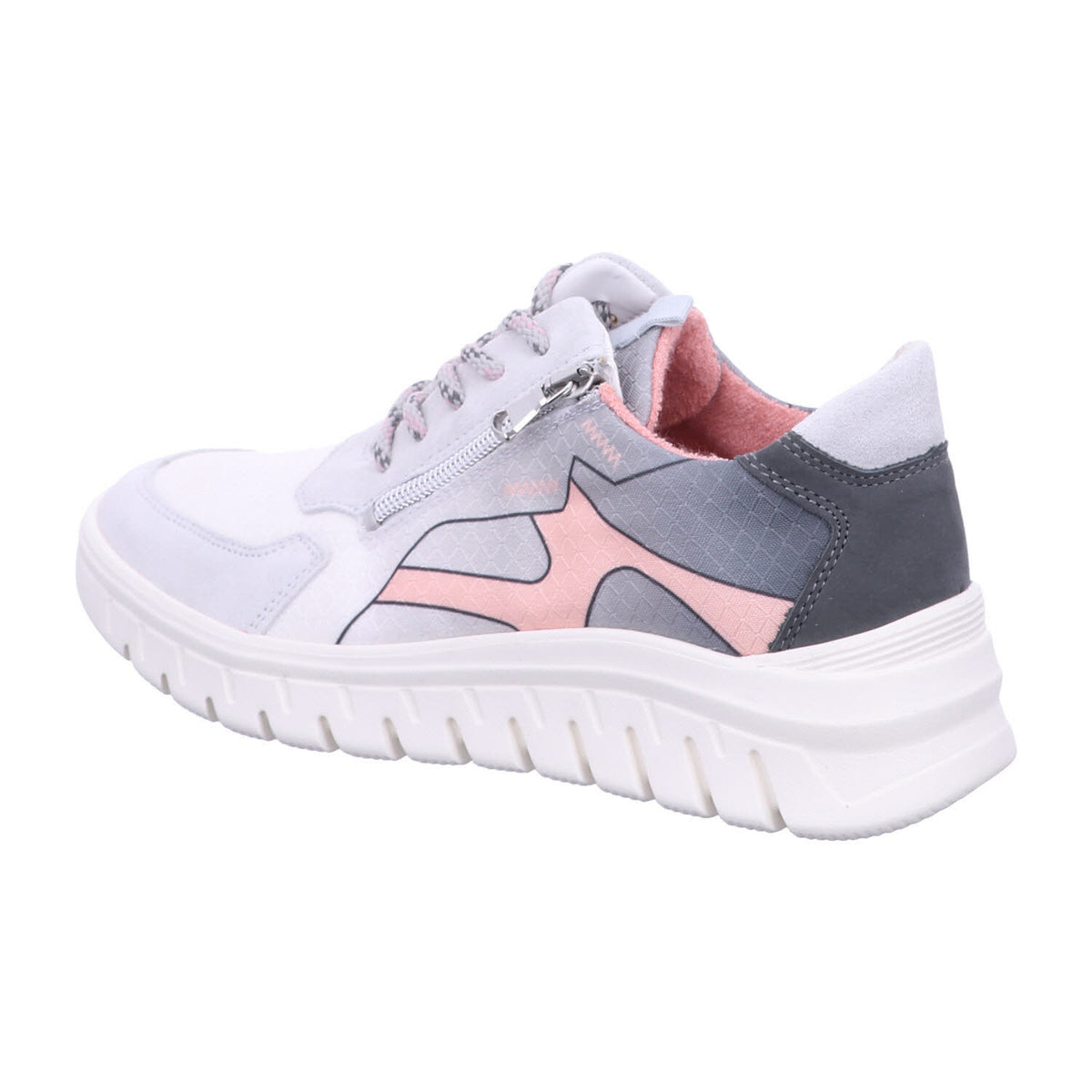Waldläufer Schnürschuh 913005-301 ORDER JUMP DENVER in Weiß