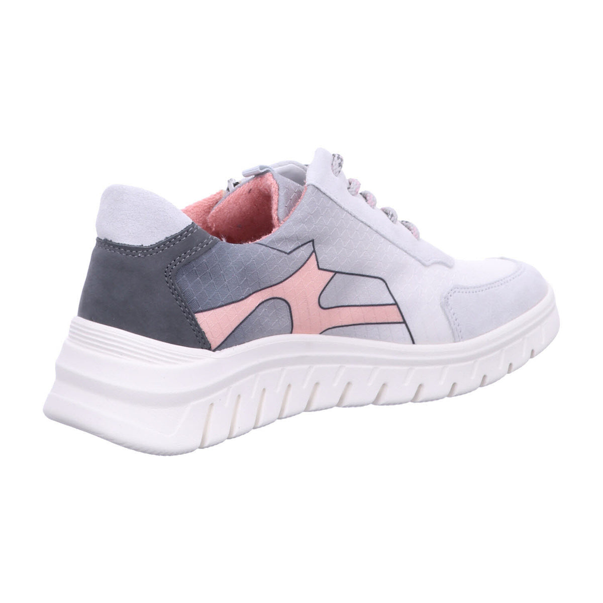 Waldläufer Schnürschuh 913005-301 ORDER JUMP DENVER in Weiß