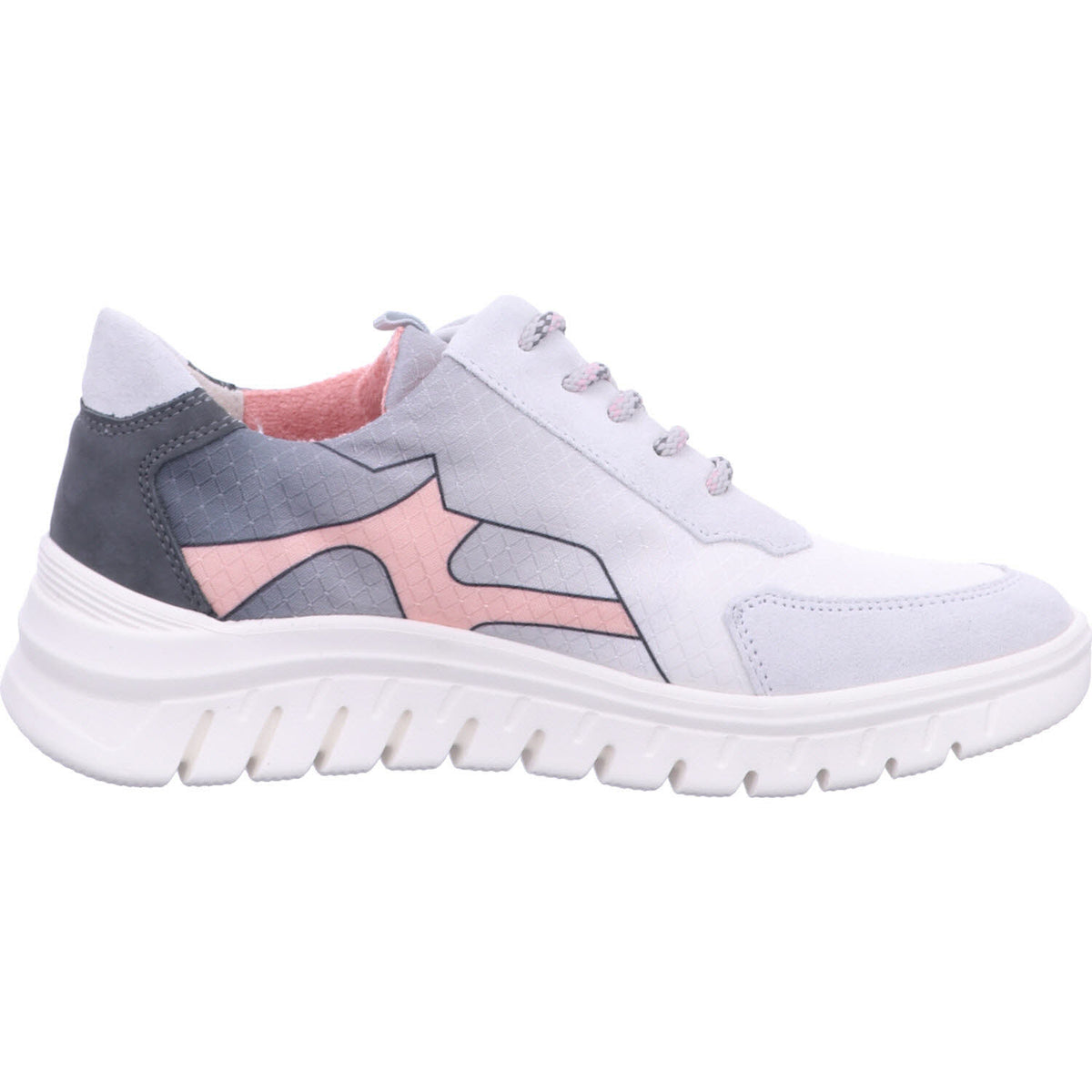 Waldläufer Schnürschuh 913005-301 ORDER JUMP DENVER in Weiß