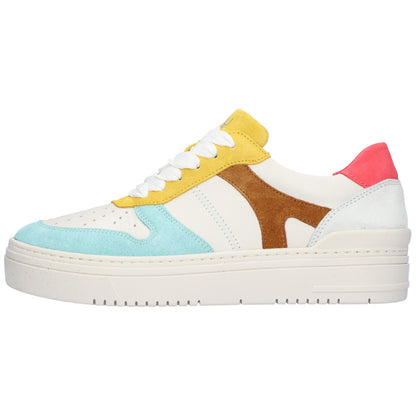 Waldläufer Schnürschuh 717006-600 ORDER MEMPHIS 4XORDER in Weiß