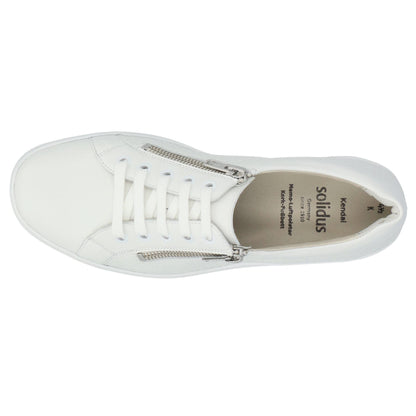 Solidus Schnürschuh 30135 Kendal - Weite K in Weiß