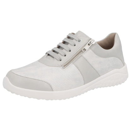 Solidus Schnürschuh 60508 Kyle - Weite K in Weiß