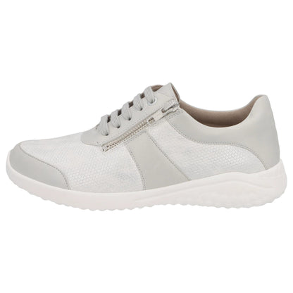 Solidus Schnürschuh 60508 Kyle - Weite K in Weiß