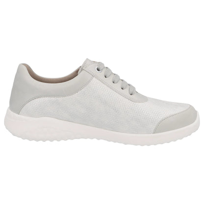 Solidus Schnürschuh 60508 Kyle - Weite K in Weiß
