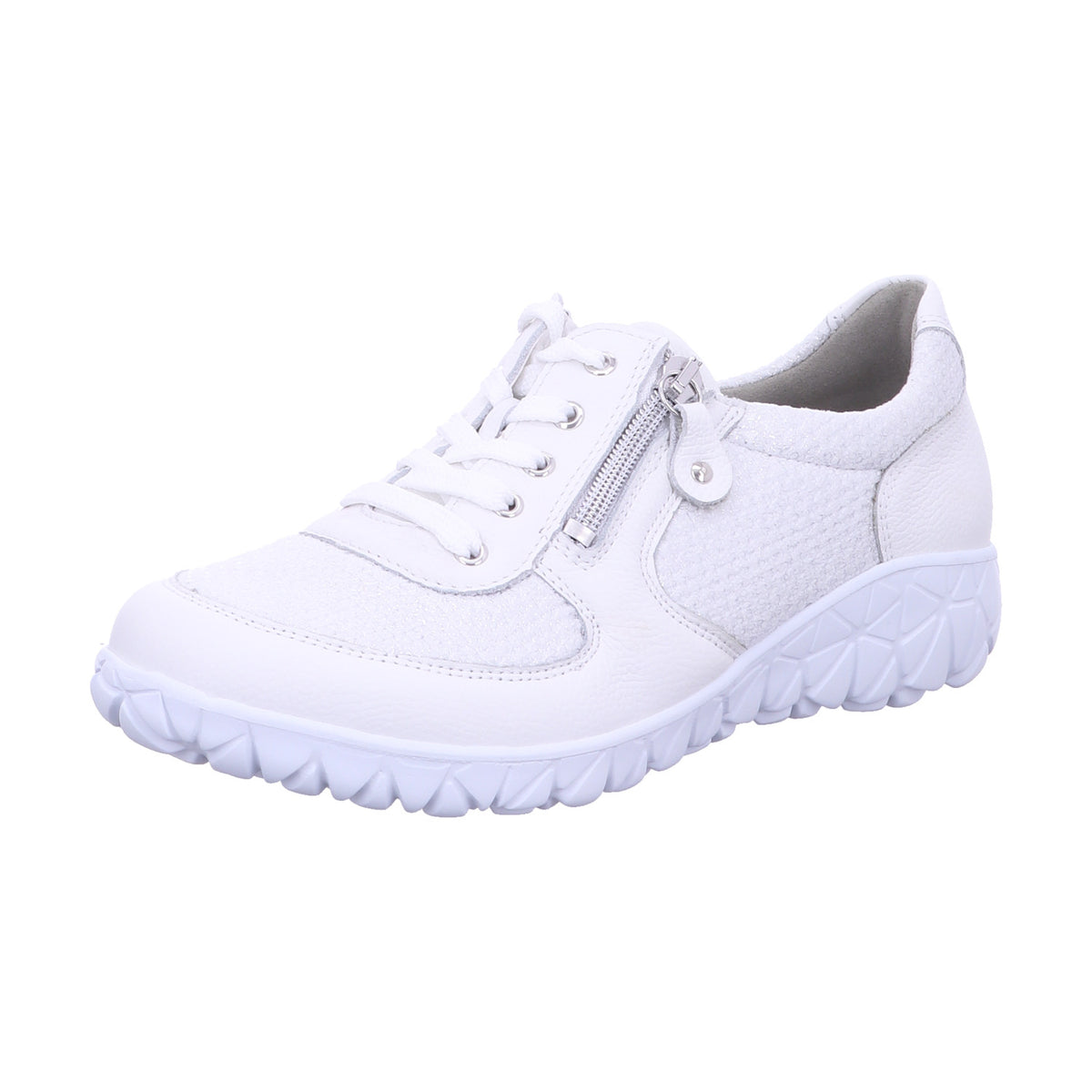 Waldläufer Schnürschuh H89001 244 Havy in Grau