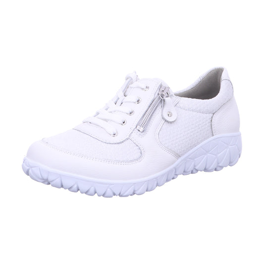 Waldläufer Schnürschuh H89001 244 Havy in Grau