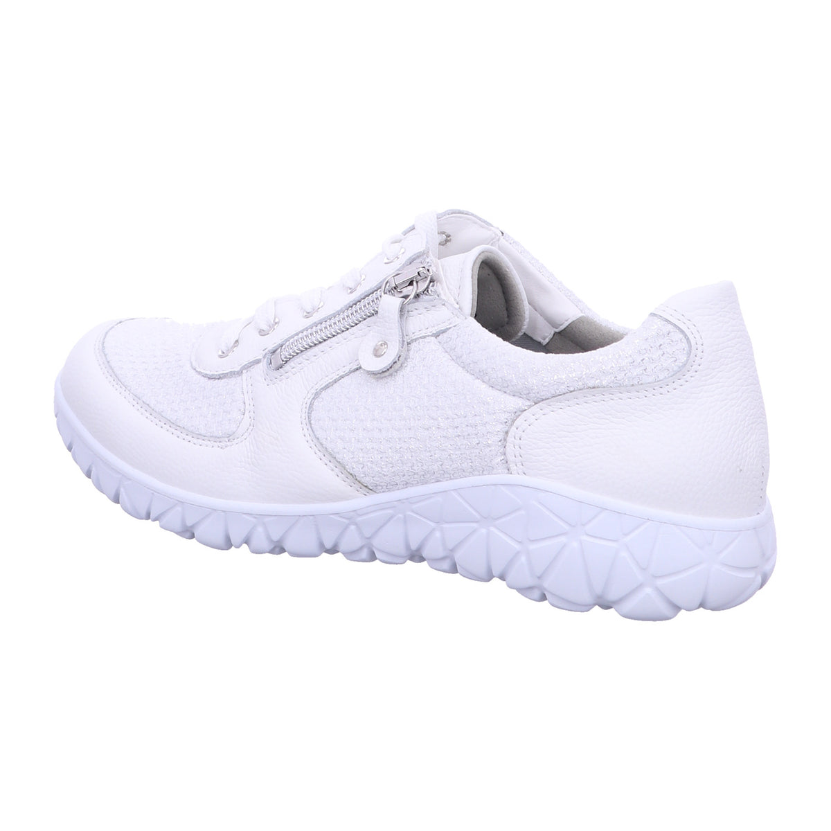 Waldläufer Schnürschuh H89001 244 Havy in Grau