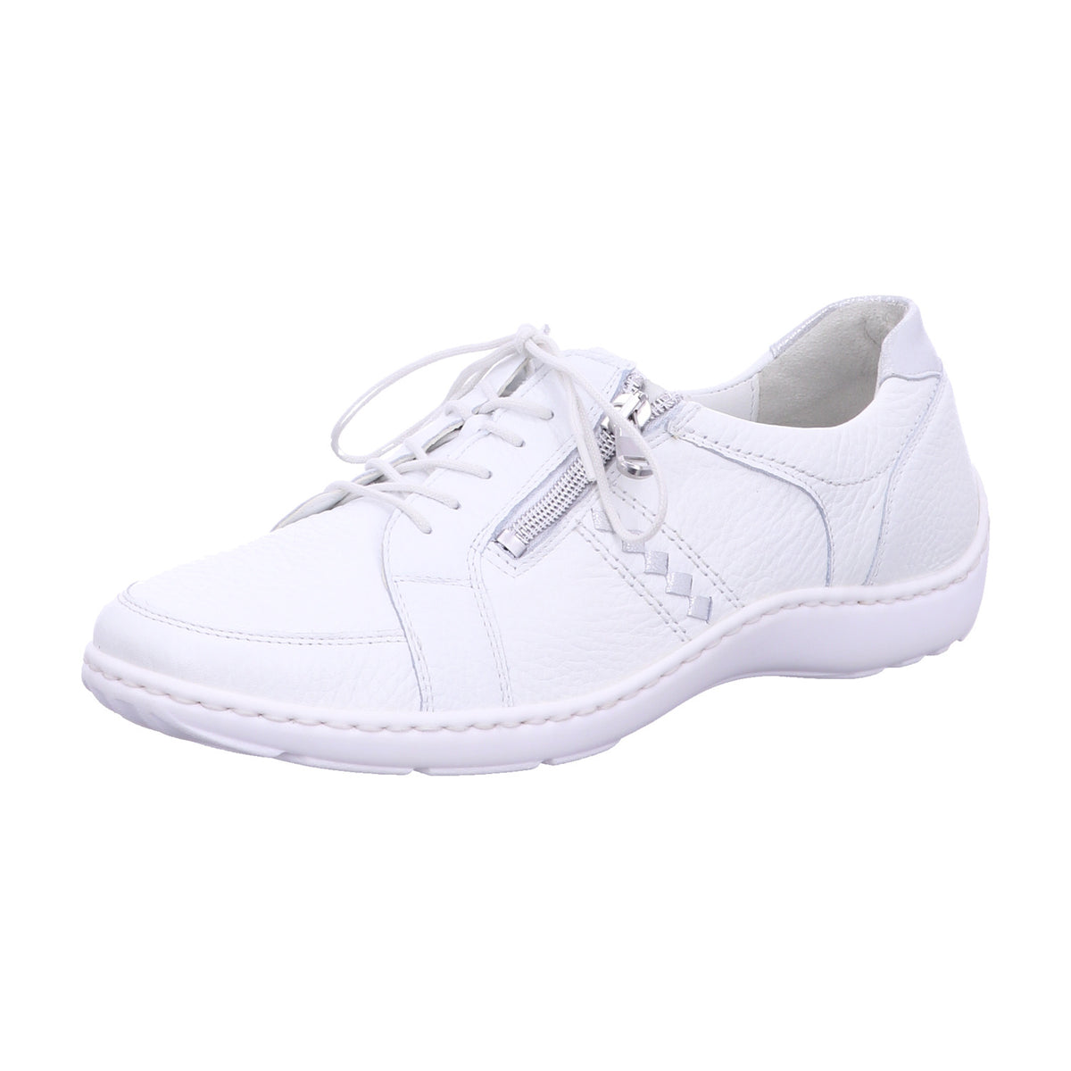 Waldläufer Schnürschuh 496054 211 Henni in Weiß