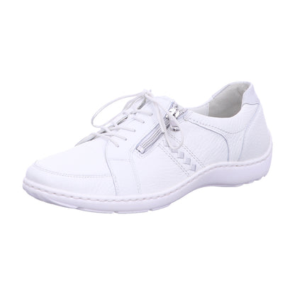 Waldläufer Schnürschuh 496054 211 Henni in Weiß