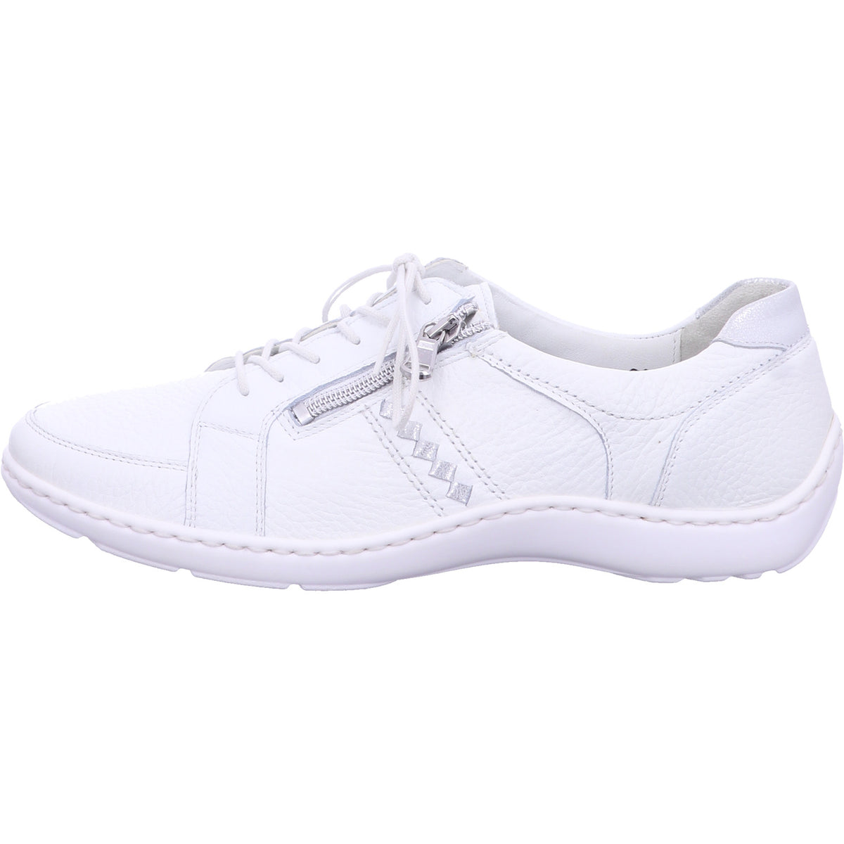 Waldläufer Schnürschuh 496054 211 Henni in Weiß