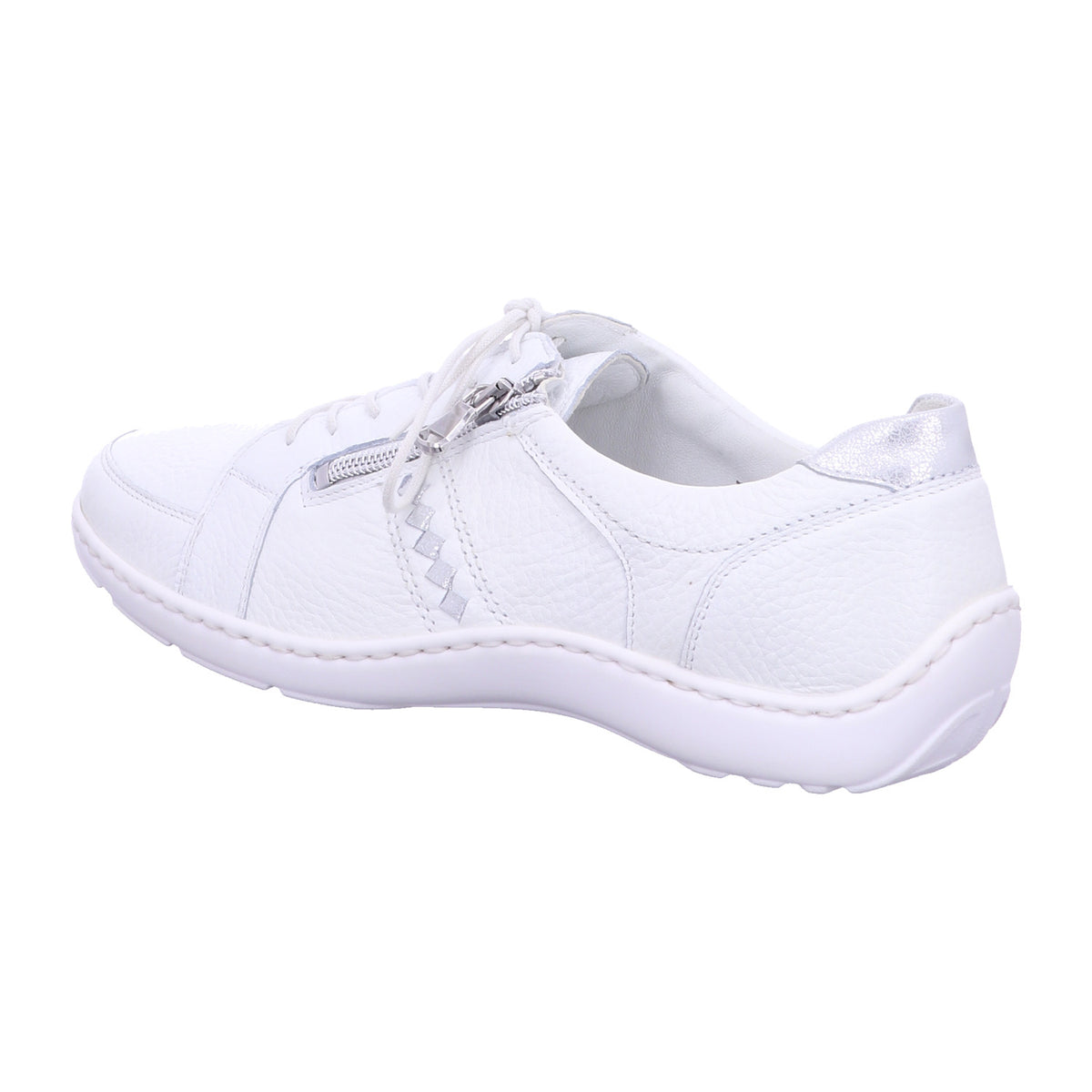 Waldläufer Schnürschuh 496054 211 Henni in Weiß
