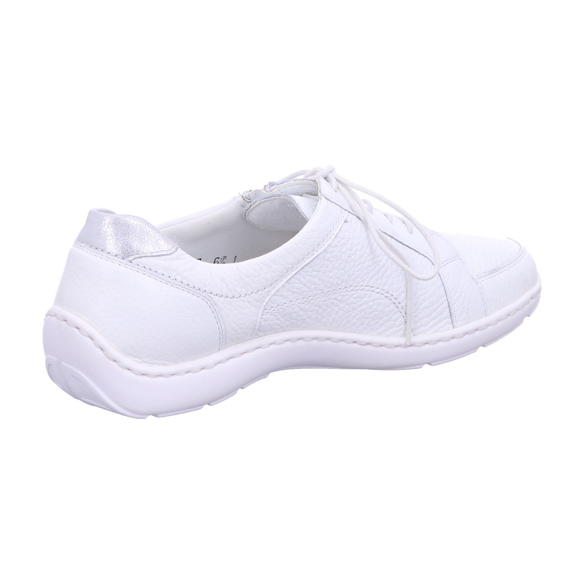 Waldläufer Schnürschuh 496054 211 Henni in Weiß