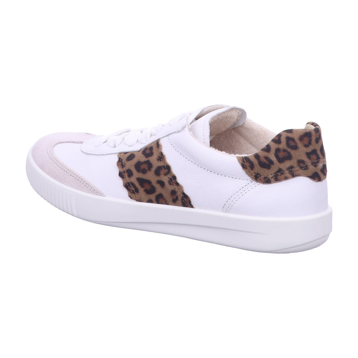 Legero Schnürschuh 2 000369 Halbschuh Leder \ SILENCE in Weiß