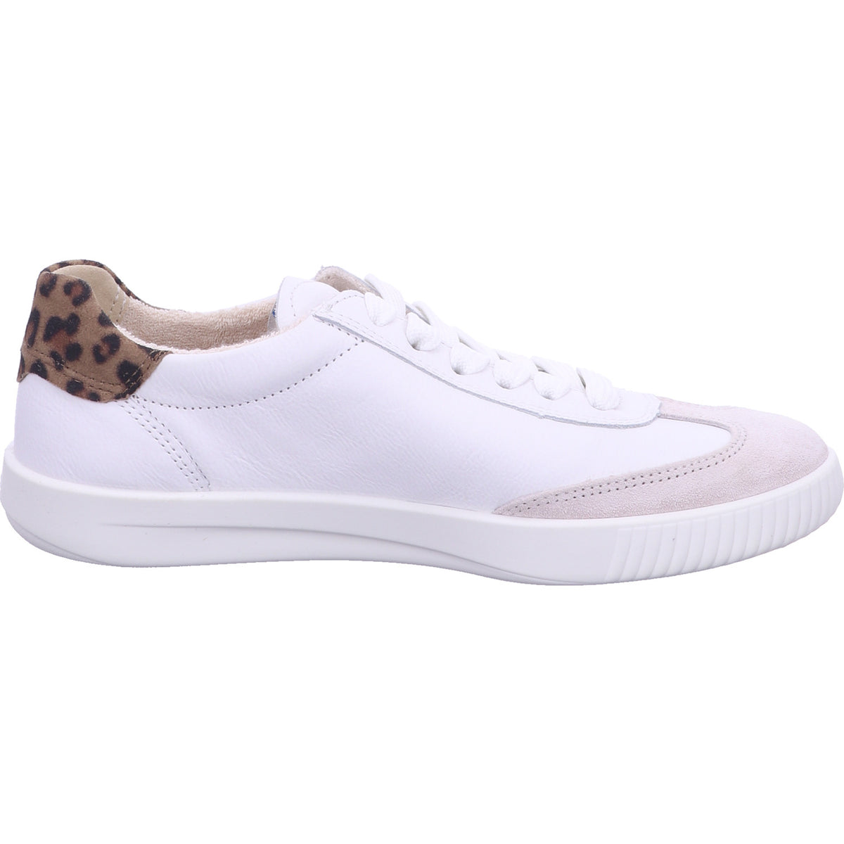 Legero Schnürschuh 2 000369 Halbschuh Leder \ SILENCE in Weiß