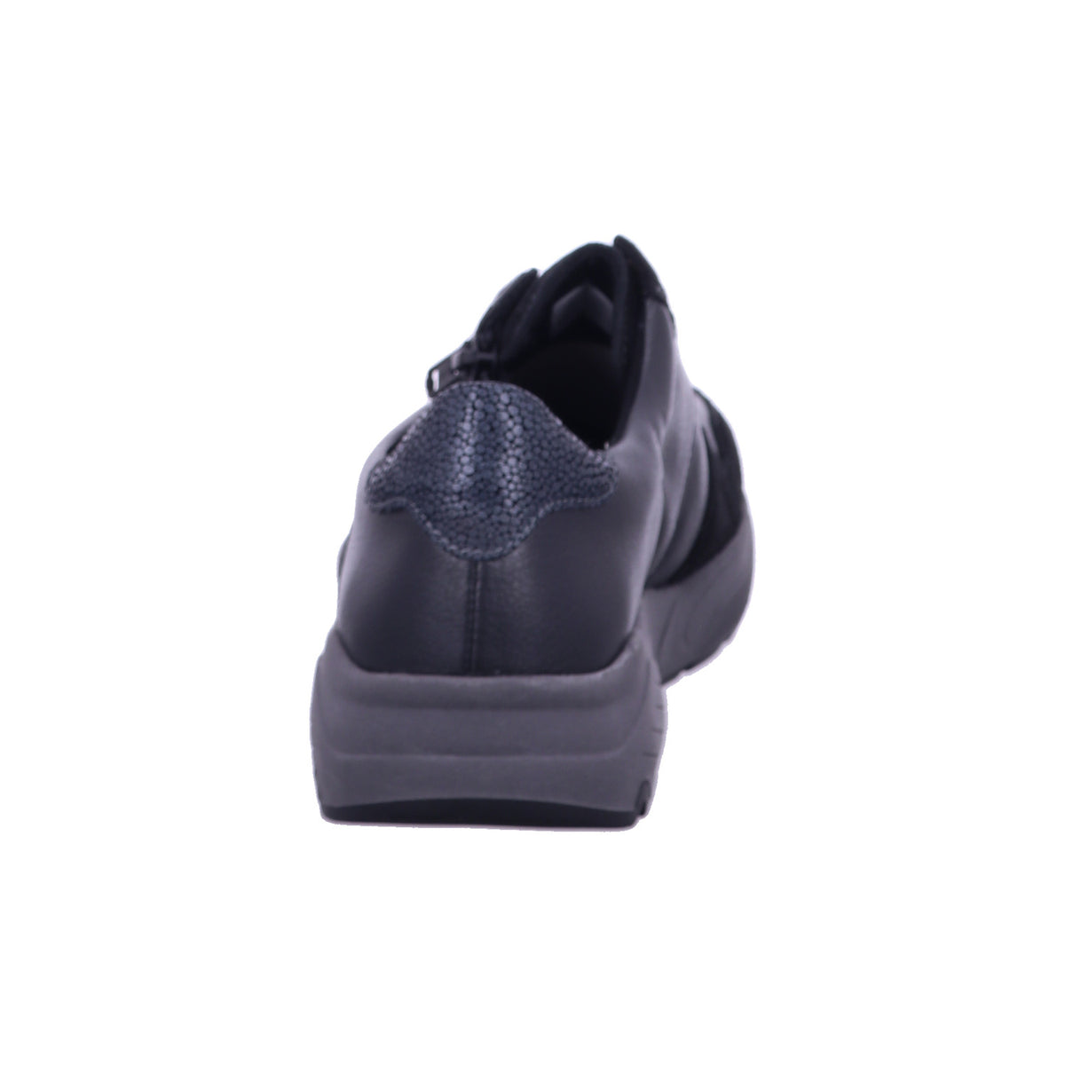 Solidus Schnürschuh 66501 Kea VEL/MILUNA ST/PAN offblack mul in Grau