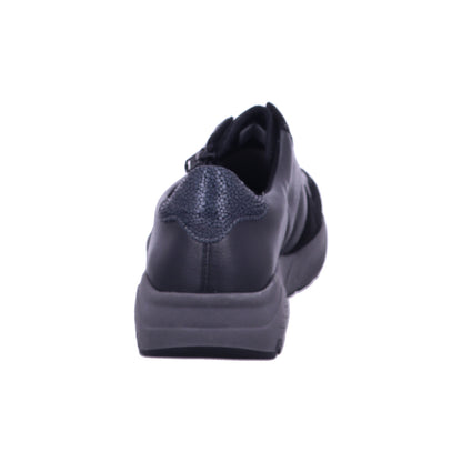 Solidus Schnürschuh 66501 Kea VEL/MILUNA ST/PAN offblack mul in Grau