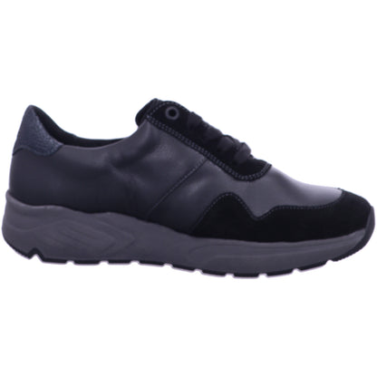 Solidus Schnürschuh 66501 Kea VEL/MILUNA ST/PAN offblack mul in Grau
