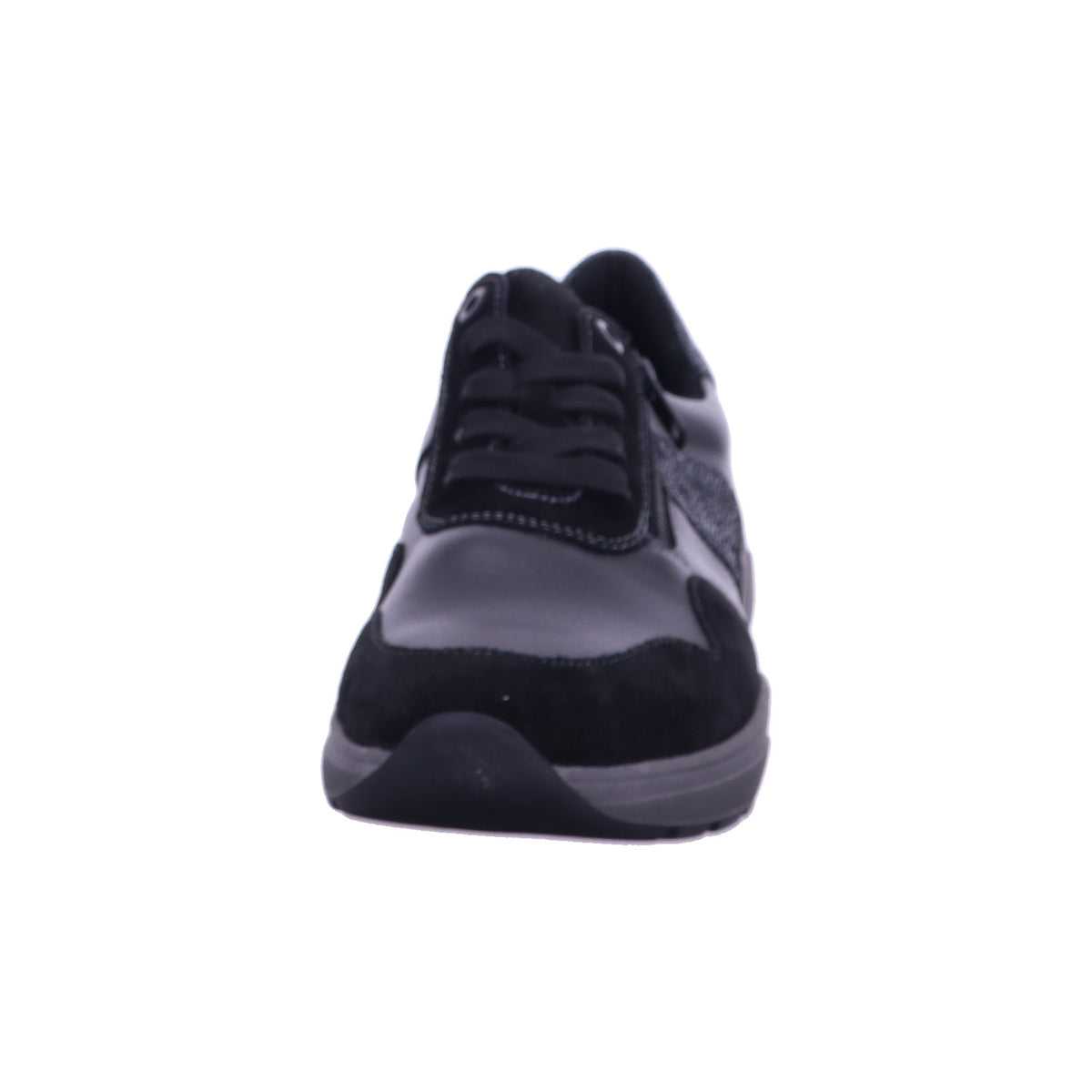 Solidus Schnürschuh 66501 Kea VEL/MILUNA ST/PAN offblack mul in Grau