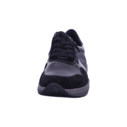 Solidus Schnürschuh 66501 Kea VEL/MILUNA ST/PAN offblack mul in Grau