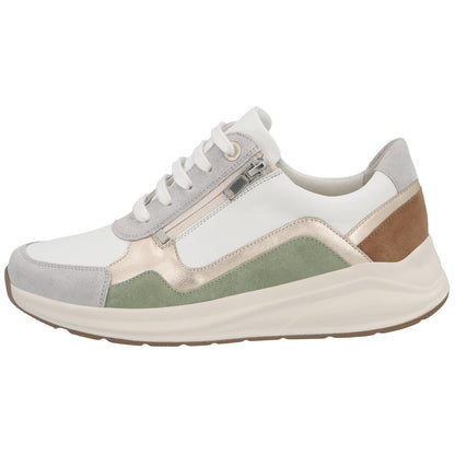 Solidus Schnürschuh 54512 Kitty - Weite H + K in Grau