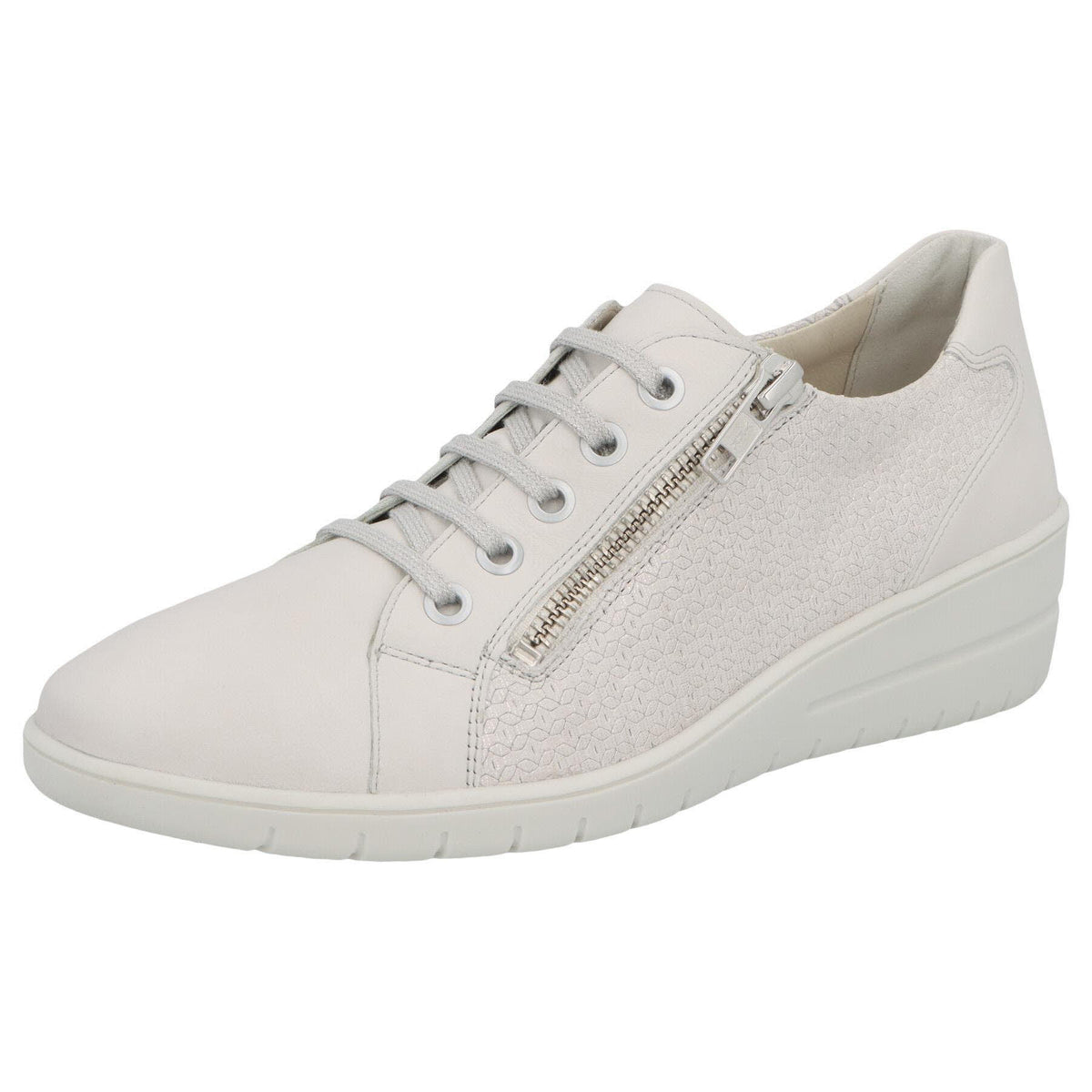 Solidus Schnürschuh 25021 Helia - Weite H in Grau