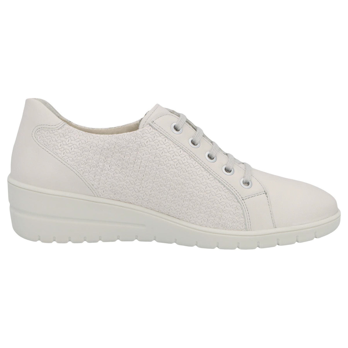 Solidus Schnürschuh 25021 Helia - Weite H in Grau