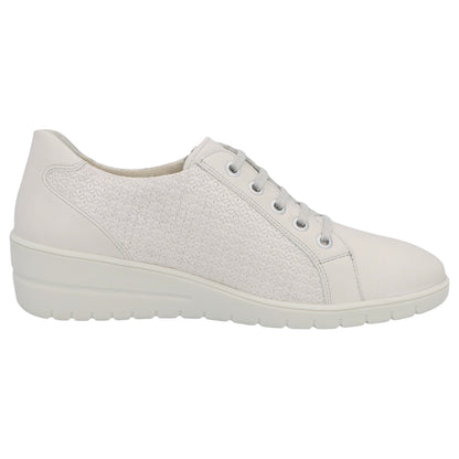 Solidus Schnürschuh 25021 Helia - Weite H in Grau