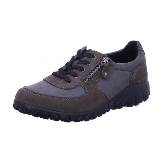 Waldläufer Schnürschuh H89001 242 Havy in Grau